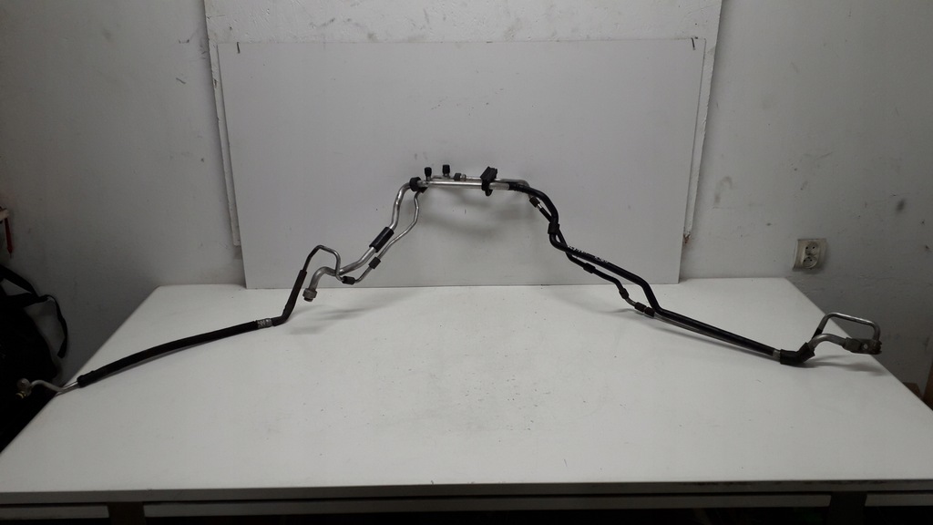 фото №1, A4 b7 exeo шланг провода кондиционера