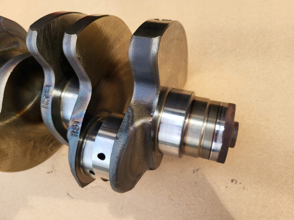 Wał коленчатый номинальный audi a4 b8 a5 a6 c6 2.7 tdi cgk cgka can cana cam Киев