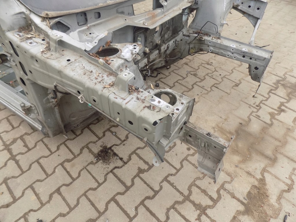 фото №8, Nissan qashqai j10 +2 лонжерон правий перед