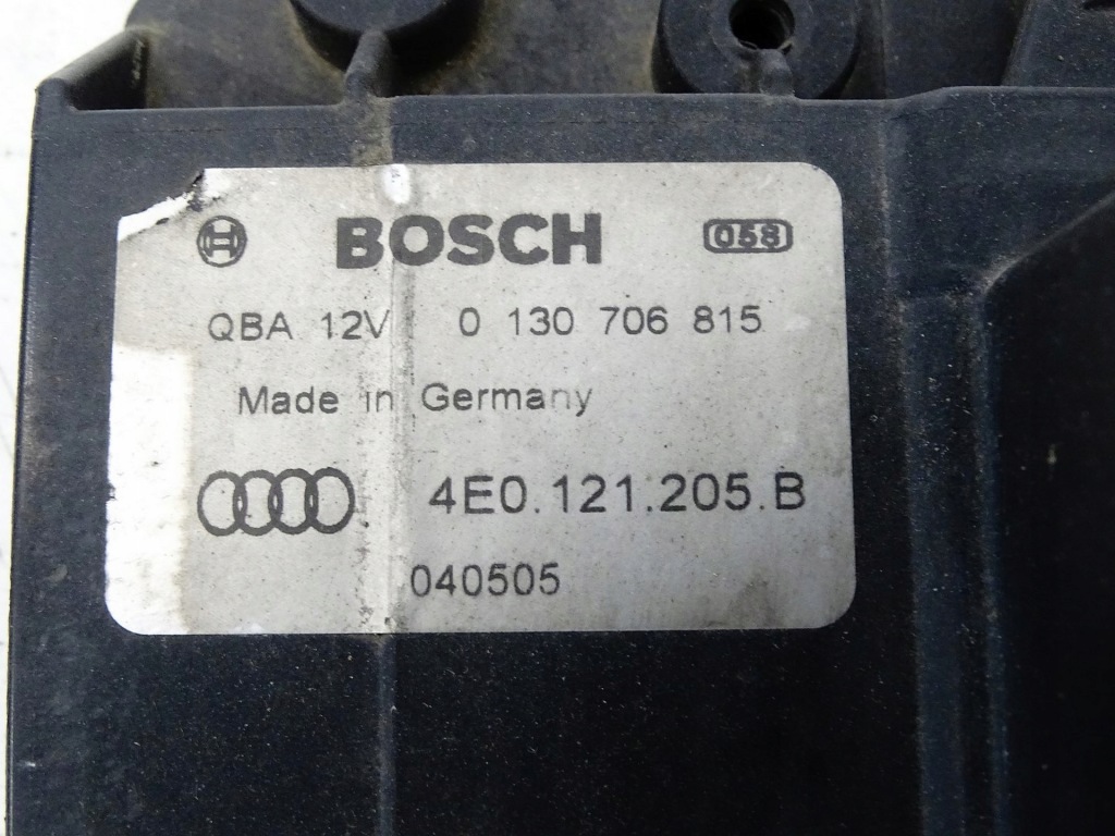 фото №8, Вентиляторы audi q7 4l 3.0 tdi 3137229011 4e0121205b 1137328163