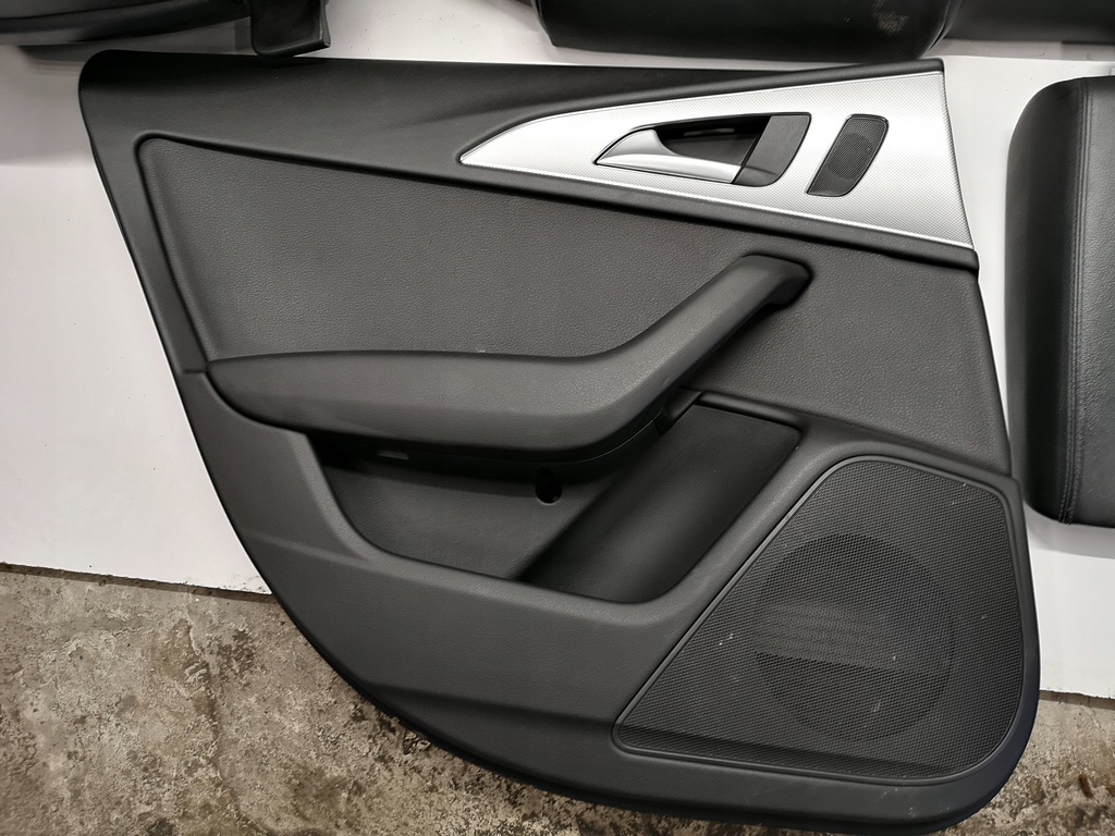 фото №14, Audi a6 c7 sedan сиденья заднее сиденье обшивки