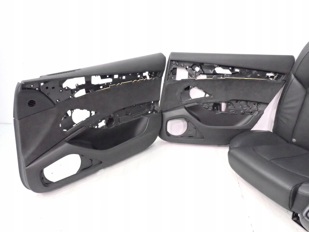 фото №14, Сидіння вентильовані пам'ять обшивки audi a8 d4 4h 16'