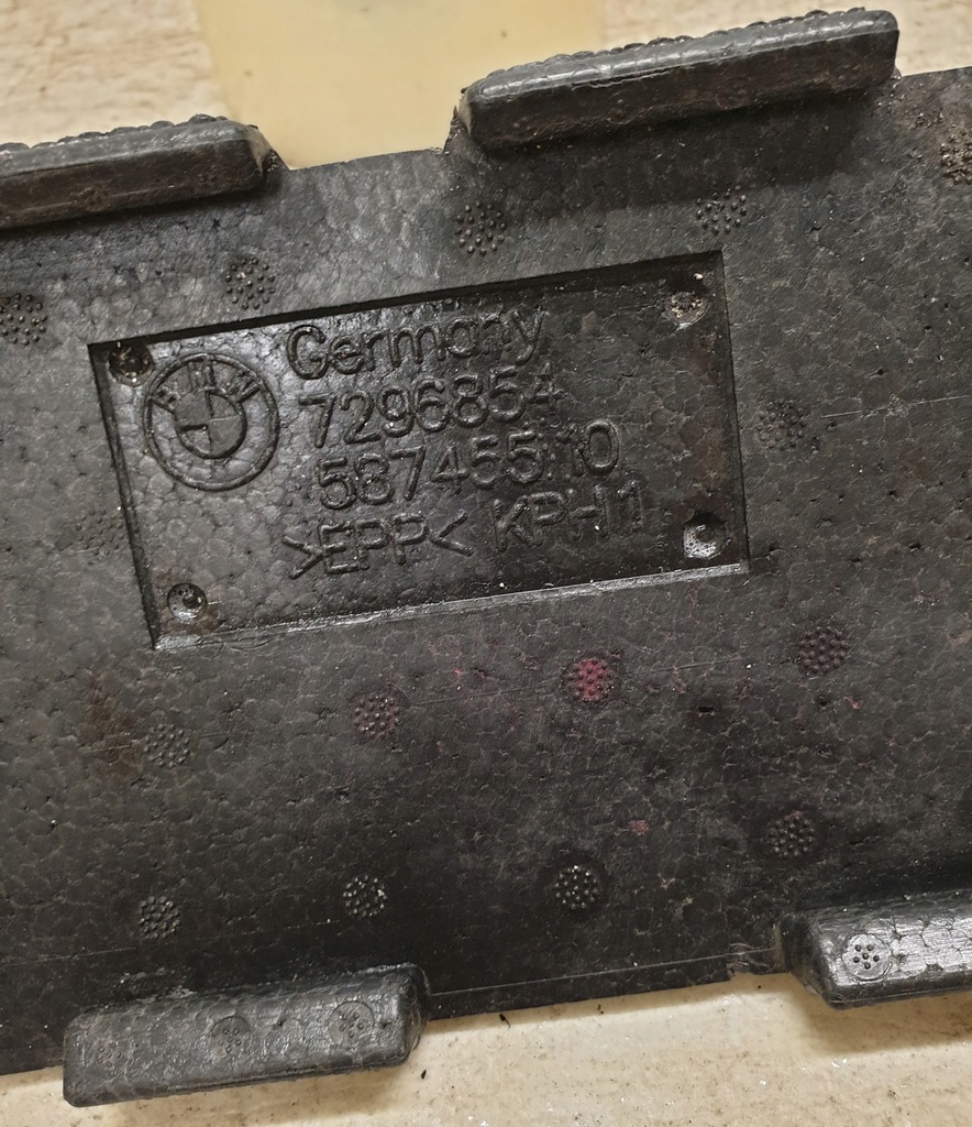 фото №8, Bmw i3 i01 абсорбер бампера перед 7296854