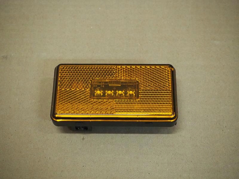 фото №1, Свет габаритный габаритный фонарь led scania r p s