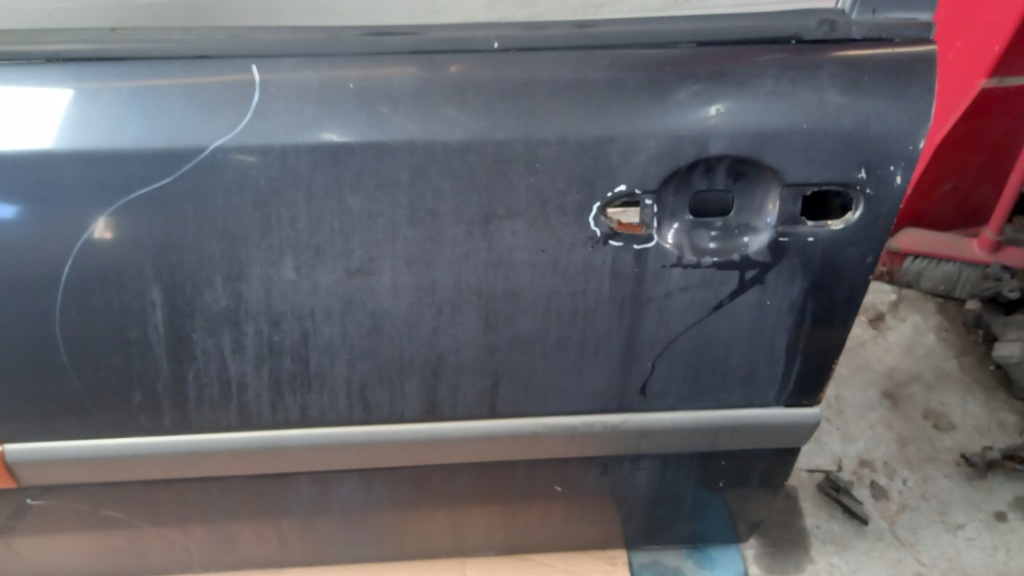 фото №2, Двері ліва перед renault laguna kombi 02r