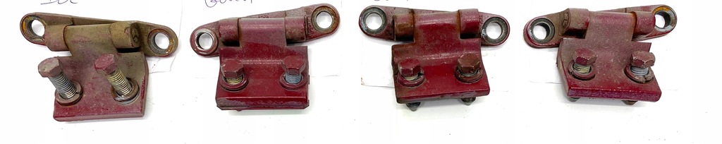 фото №1, Петля петли дверь fso polonez передние 4 szt