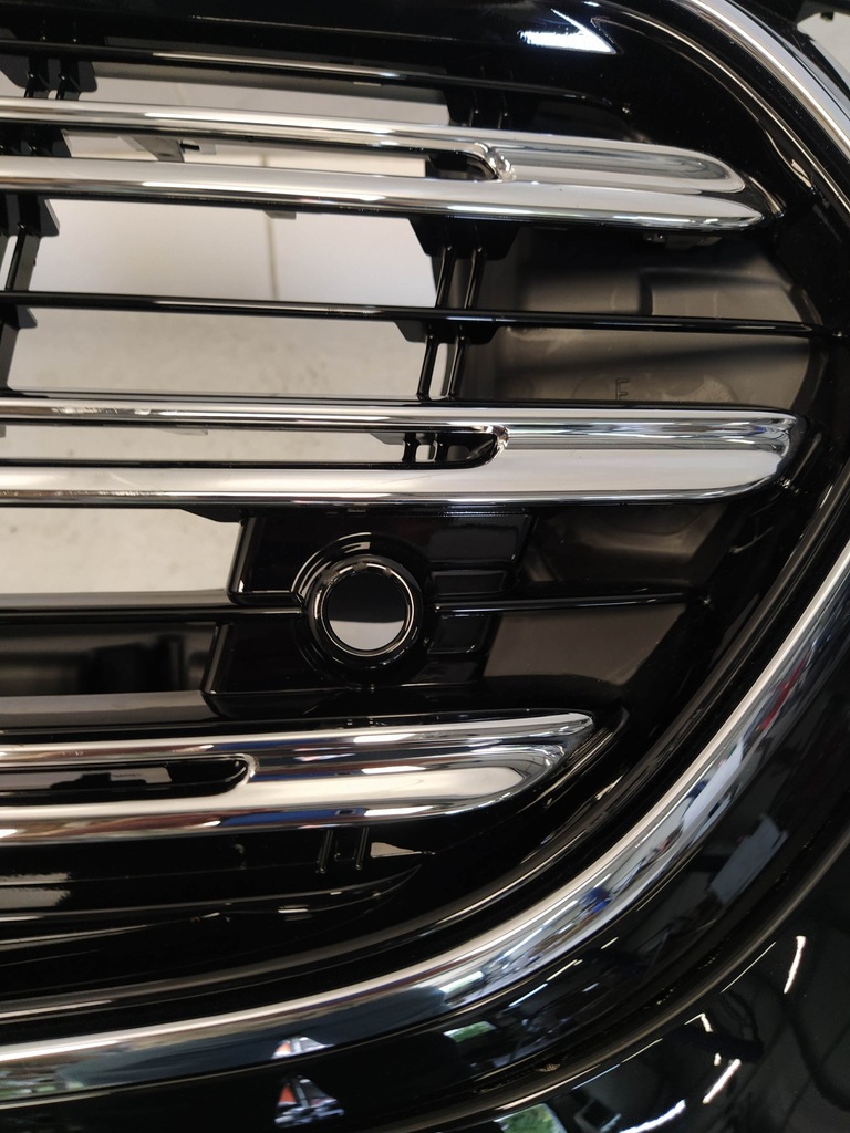 фото №9, Mercedes e w214 a214 22- бампер перед передний amg line gt камера радар pdc