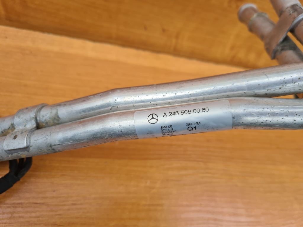 фото №11, Набор webasto mercedes a2465001498 w246 дизель