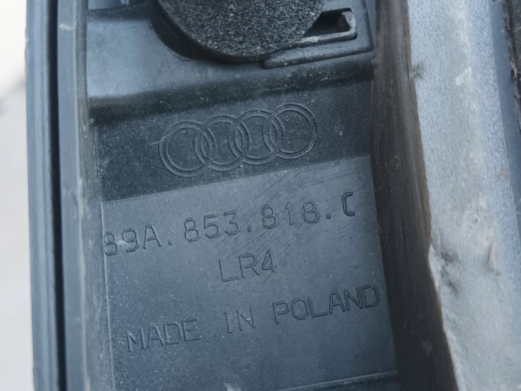 фото №12, Молдинг задня права audi q4 e-tron 89a задня правий