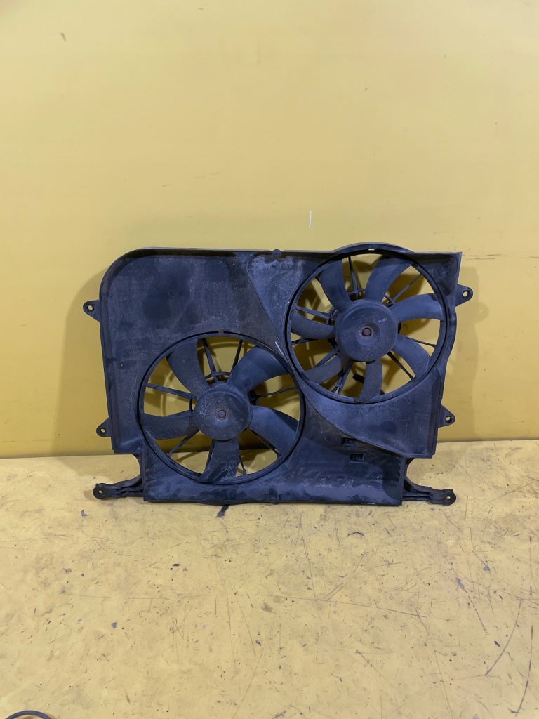 фото №1, Chevrolet captiva - вентилятор - pa66- gf+m 40