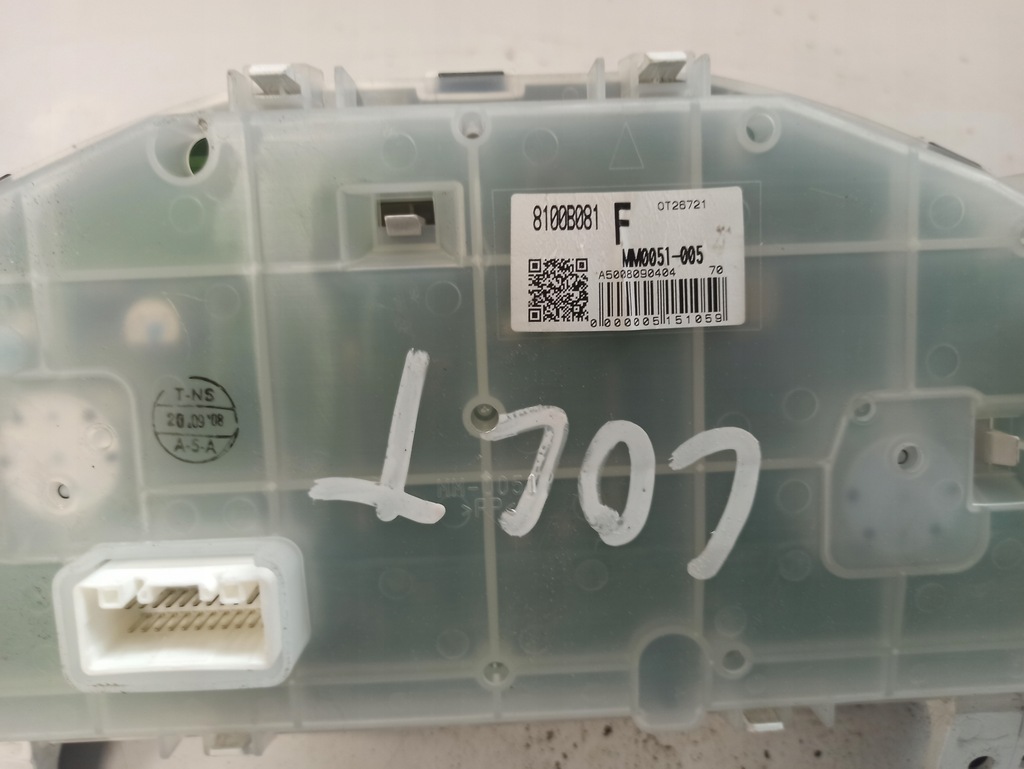 фото №9, Mitsubishi colt лічильник прилади 8100b081f