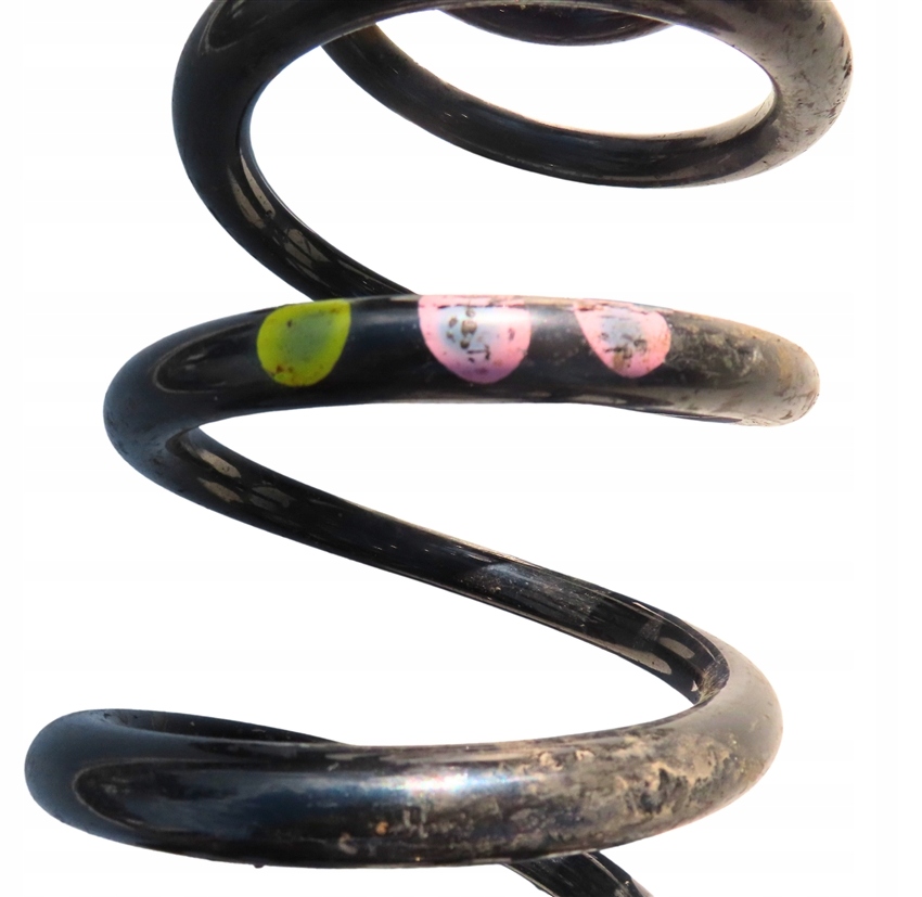 фото №2, Пружина задняя seat ibiza iii 2.0 tdi 2005-2012 rok