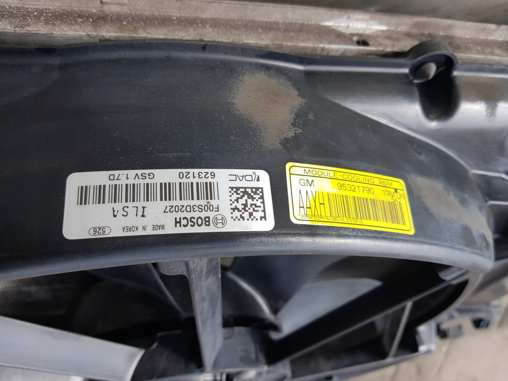 Opel mokka i a 12-16r 1.7 cdti ремінь передній радіатор механічна коробка передач Київ