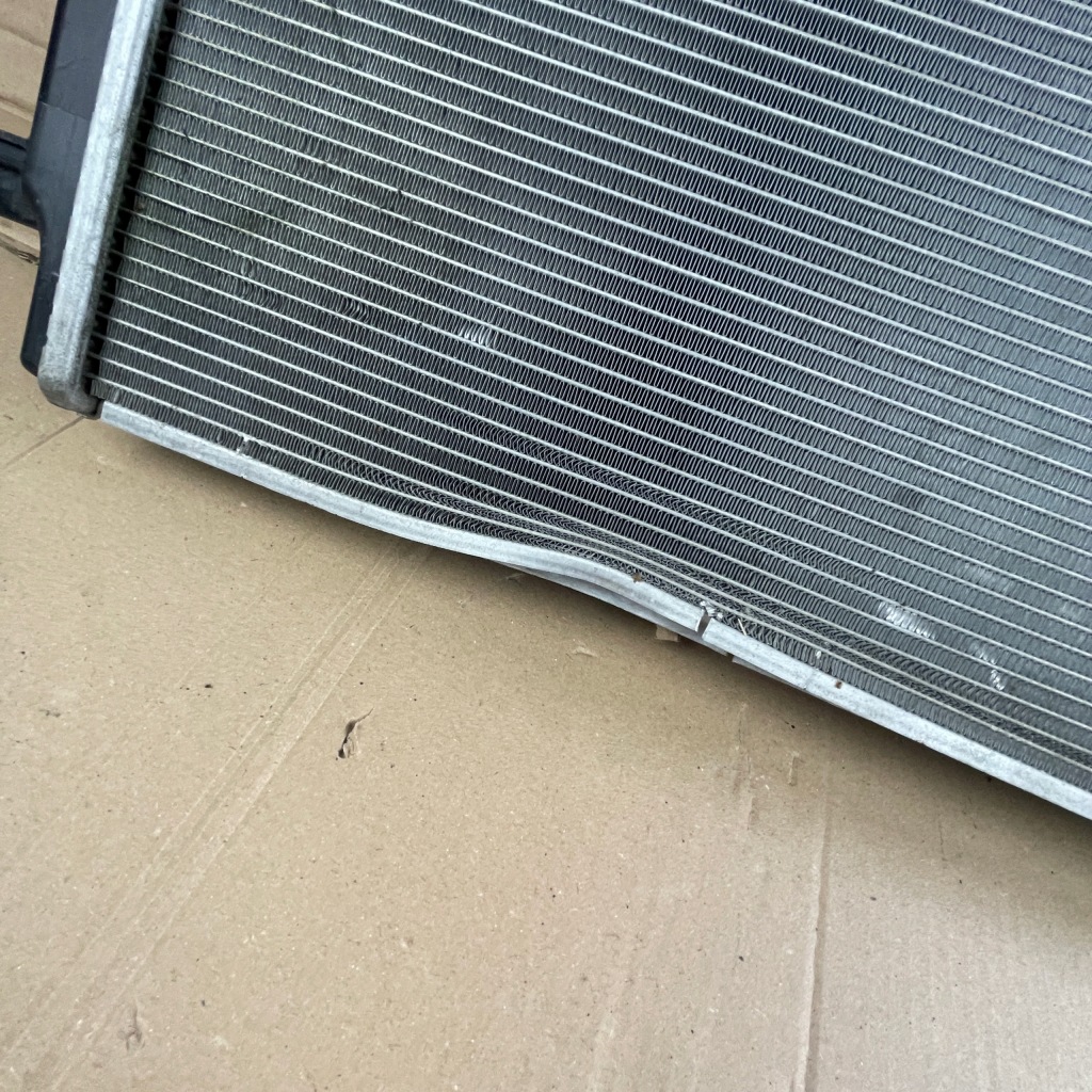 Vw skoda audi радиатор воды 2q0121253m вентилятор 2q0959455j в Украине