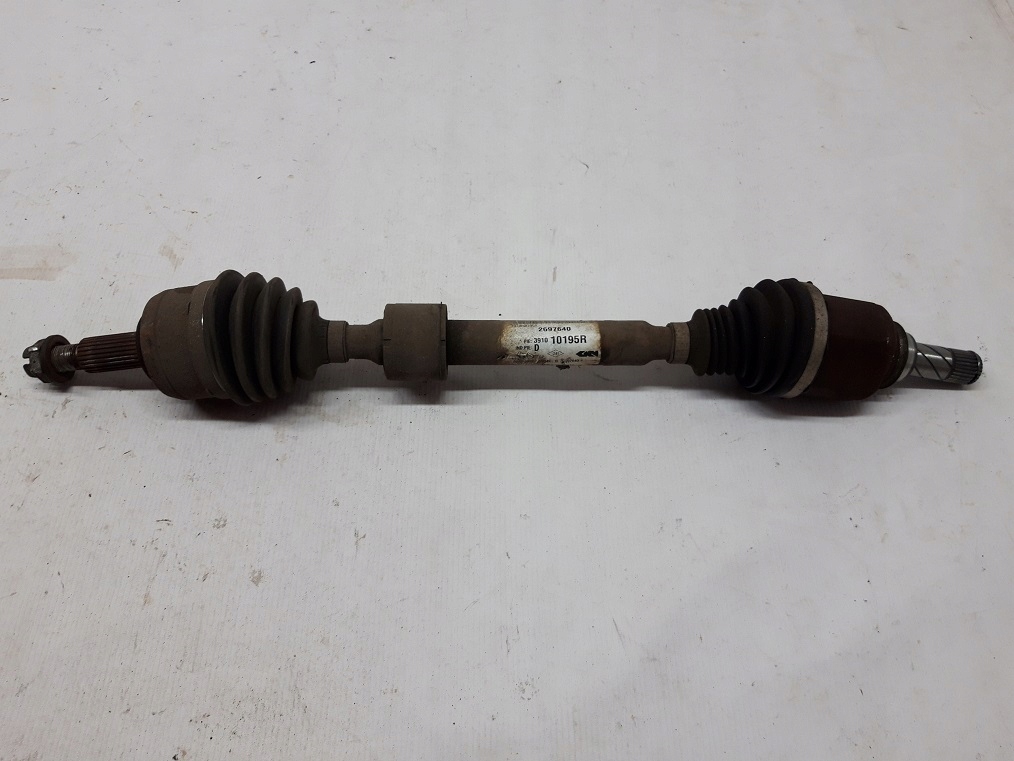 фото №1, Renault megane iv 1.2 tce 2016- приводной вал левая