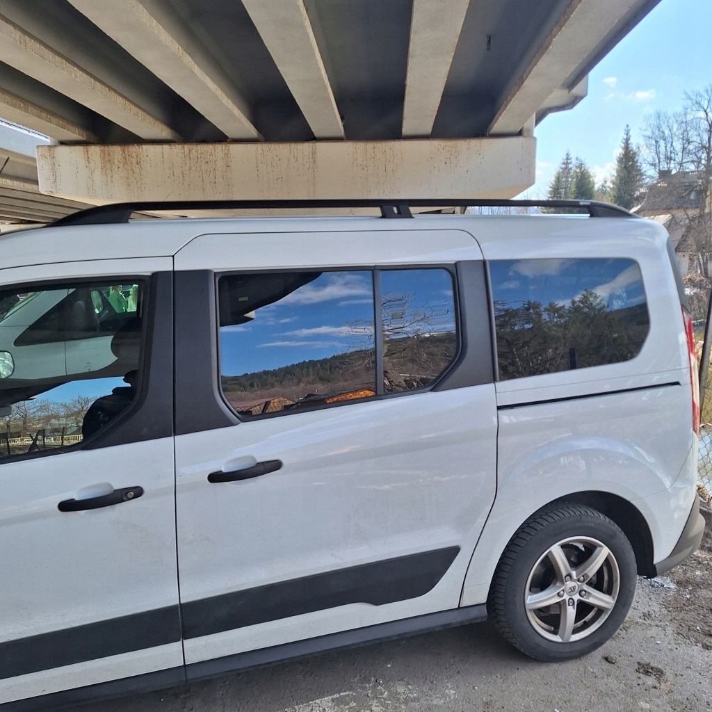 фото №11, Рейлінги дахові dacia dokker od 2013-2020 renault express od 2021 чорні