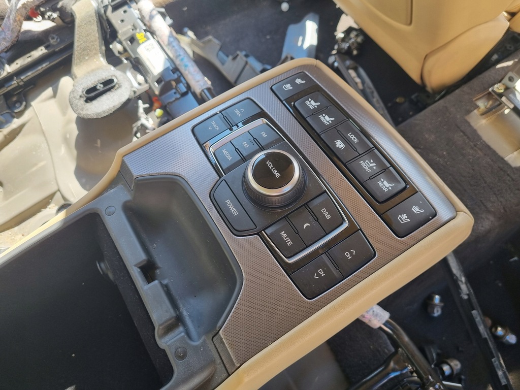 фото №16, Hyundai genesis ii genesis g80 13-20 сидіння комплект сидінь обшивки europa