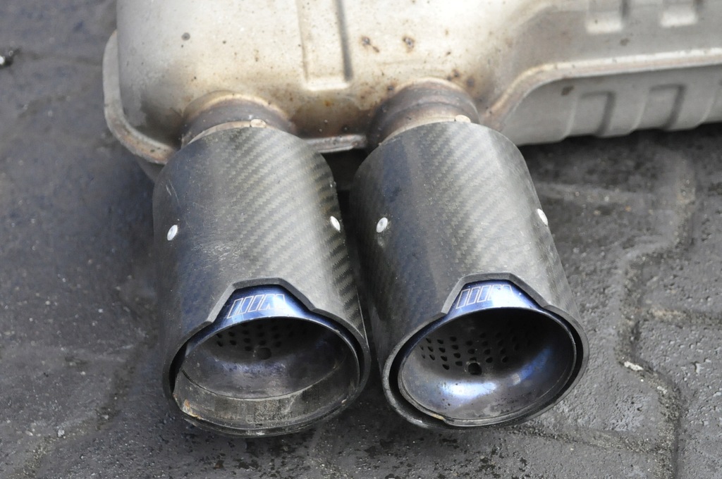 фото №12, Bmw 3 m3 f80 m4 f82 гасник вихлоп карбон