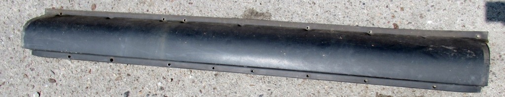 Купити Ssangyong rexton рестайлінг  молдинг поріг ліва