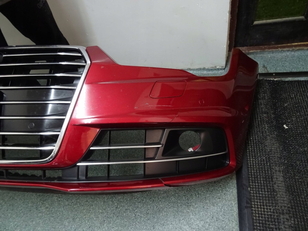 фото №6, Audi a7 4g8 lift бампер передний 6pdc омыватель pod радары