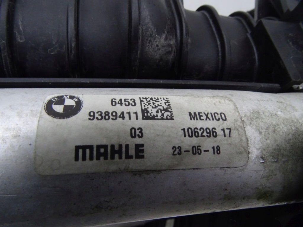 Bmw x3 g01 20i 2.0 b48 17-24 набор комплект радиатор вентилятор оригинал Доставка