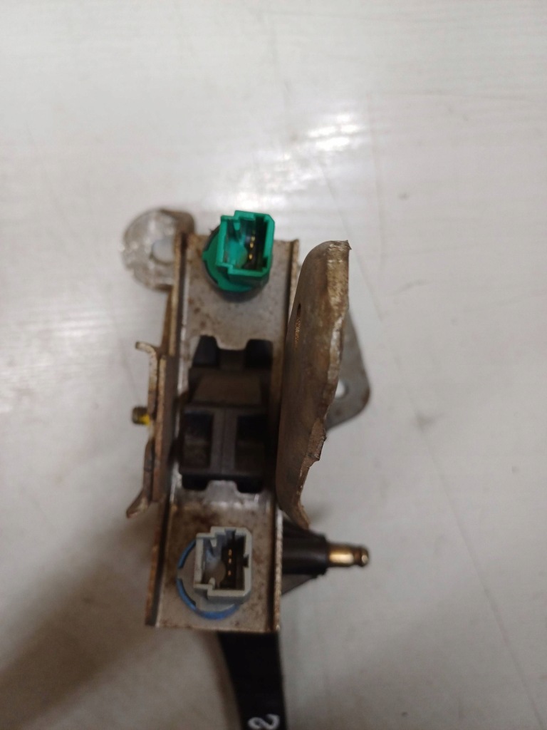 фото №2, Педаль сцепления renault megane ii 72547