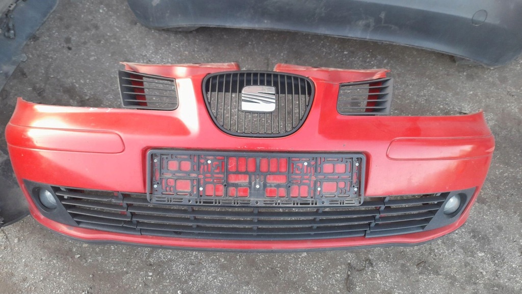 фото №1, Бампер передній seat cordoba ii lift
