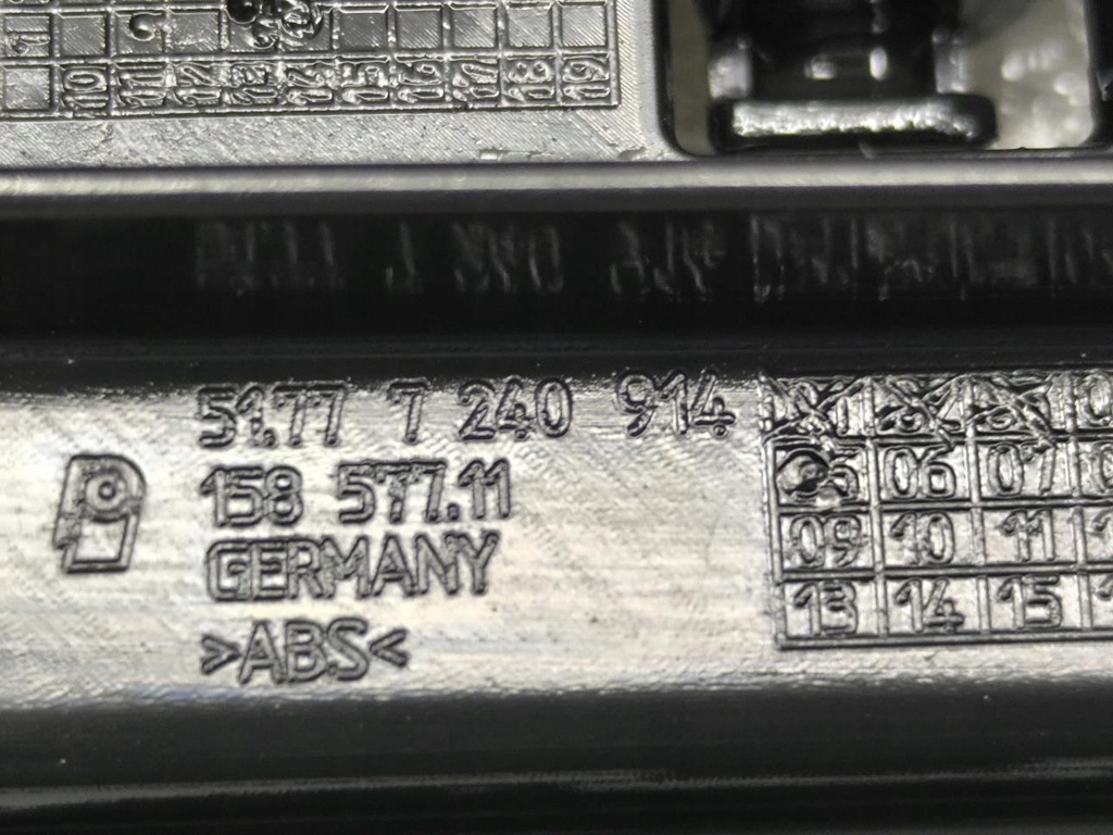 фото №14, Напрямна mocoawanie поріг праве bmw f20 7240914