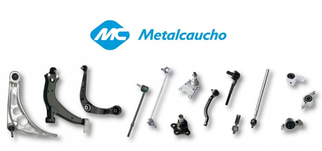 Metalcaucho 08905 шланг гибкий радиатора Доставка