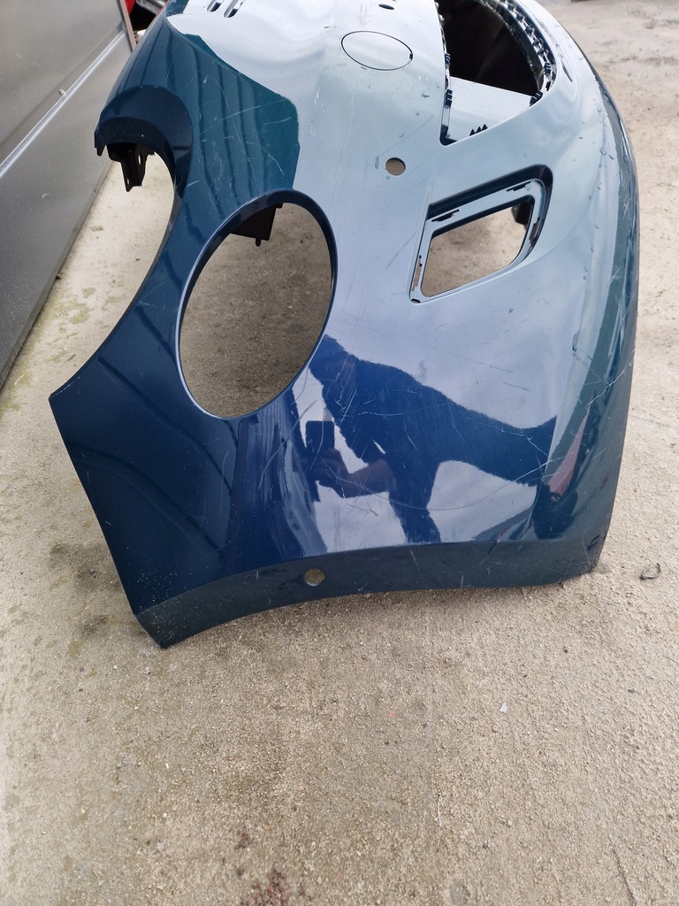 фото №7, Fiat 500e ii 2020- бампер перед pdc