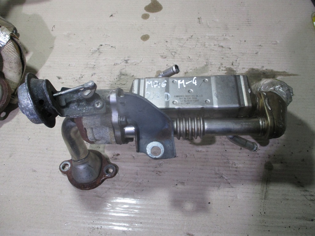 фото №1, Радиатор выхлопных газов egr mazda 6 cx7 2.2d r2aa-20304