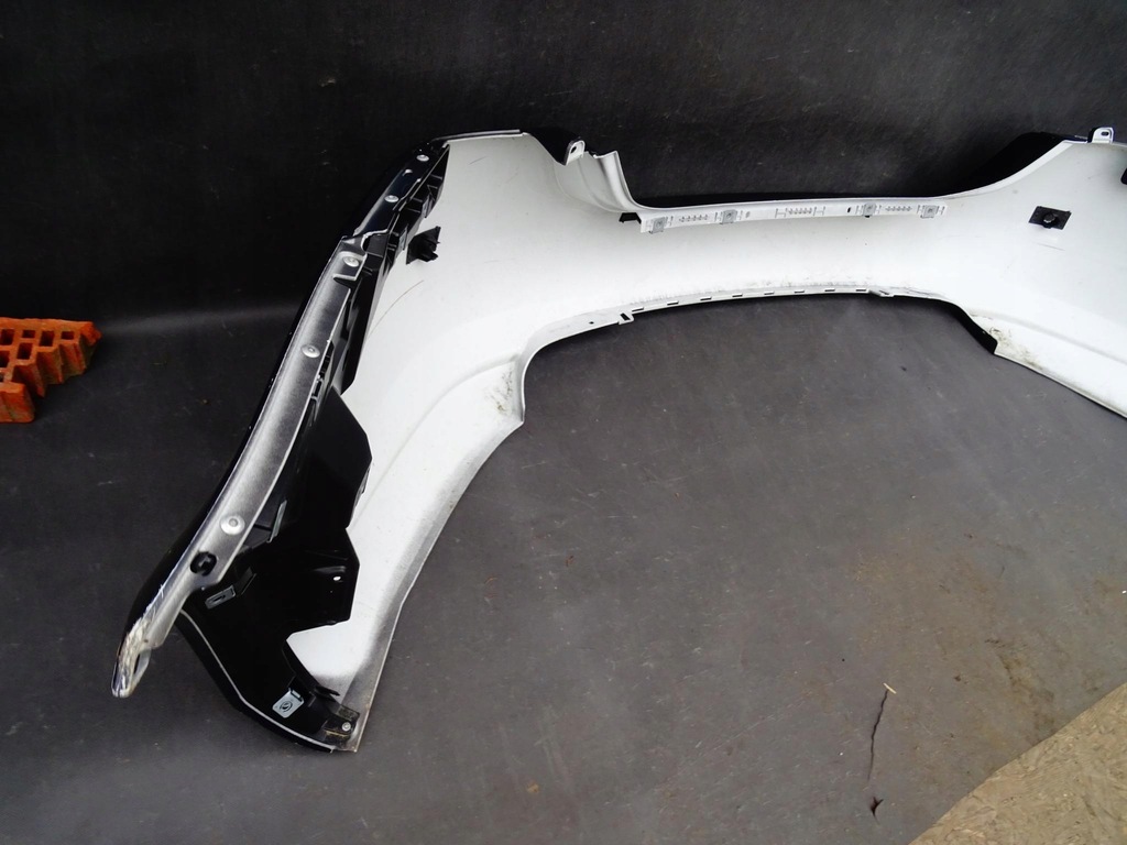 фото №10, Jaguar xk xkr 06- бампер задняя задний pod pdc oryg