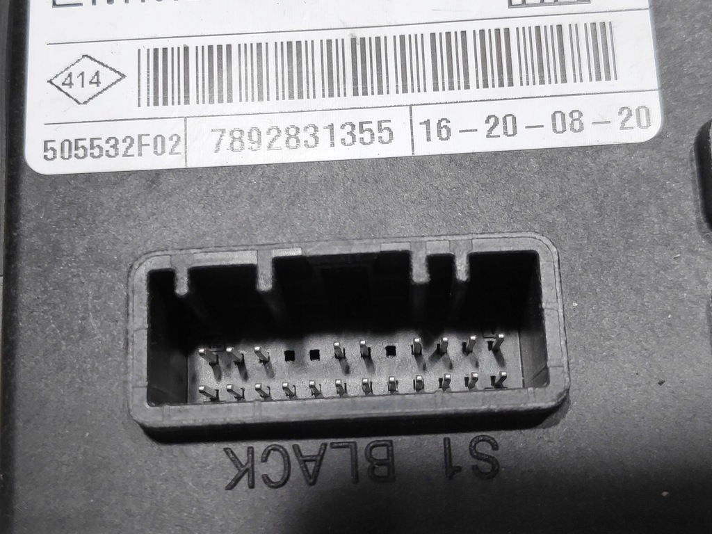 фото №10, Модуль блок керування emm2 renault twingo iii 231a08493r