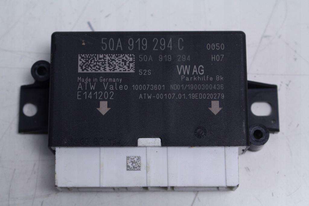 фото №1, Блок керування модуль паркування vw t-roc 19r.