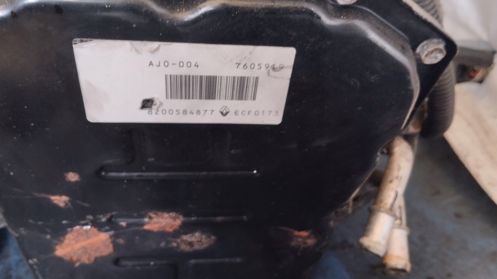 фото №9, Коробка передач передач renault laguna iii 2.0 dci aj0-004