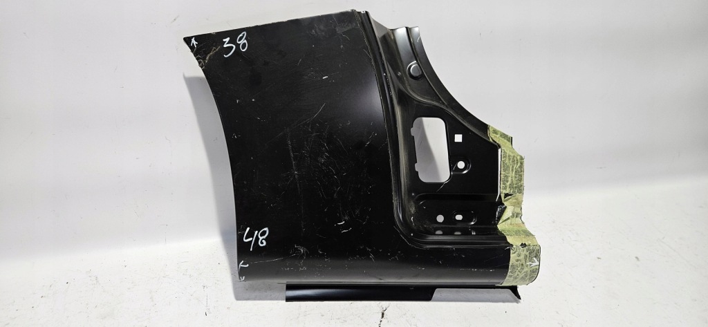 фото №1, Порог обшивка правый задняя оригинал toyota proace city 18- long