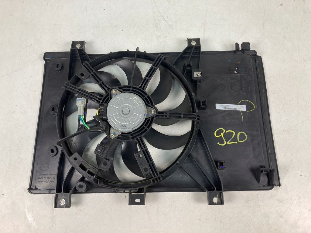 фото №1, Вентилятор корпус радиатора mazda 2 dj dl 21460d470a