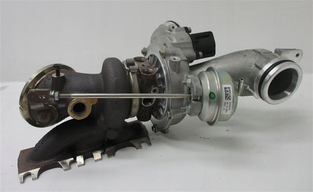 фото №6, Турбонагнетатель mercedes w212 3.5 m276 a2760903780