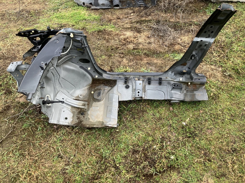 фото №4, Лонжерон правая smart forfour w453 en4 ecn