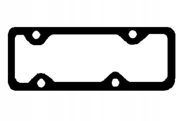 фото №2, Bga rc5397 прокладка, кришка головки циліндрів