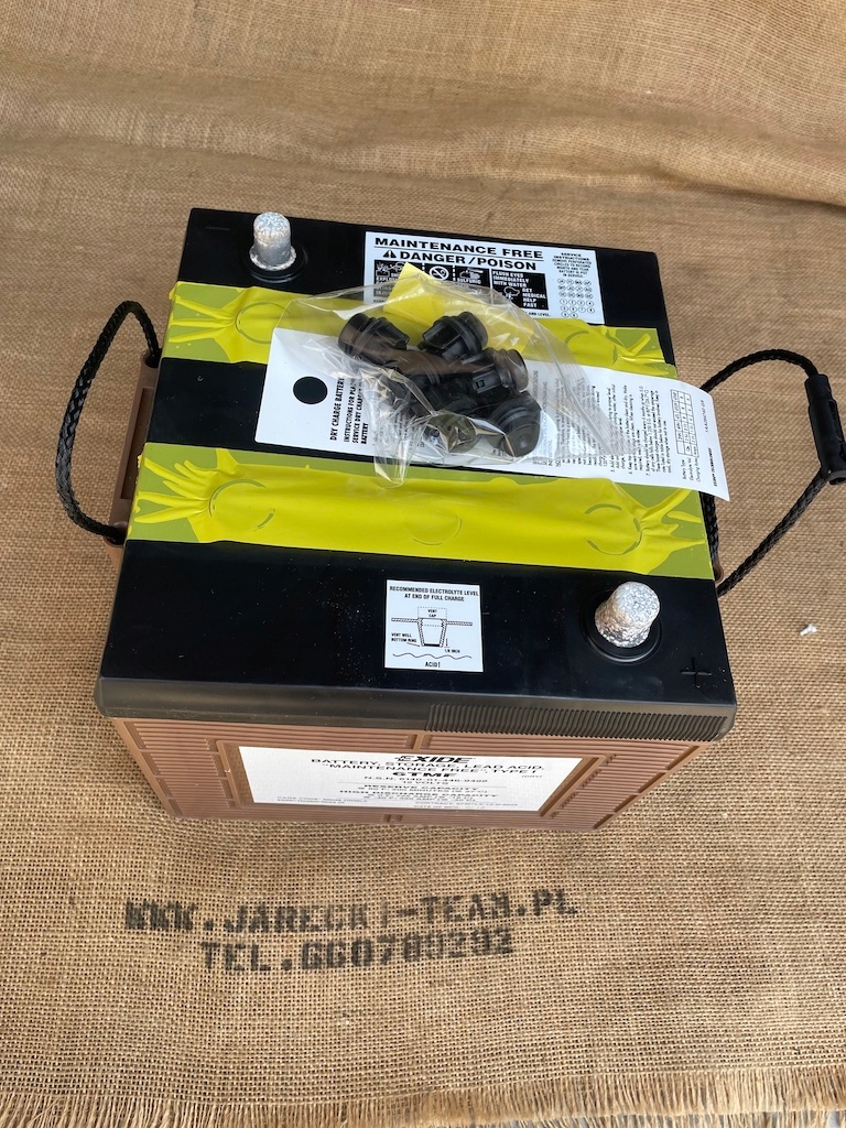 фото №1, Акумулятор hmmwv m998 humvee hummer