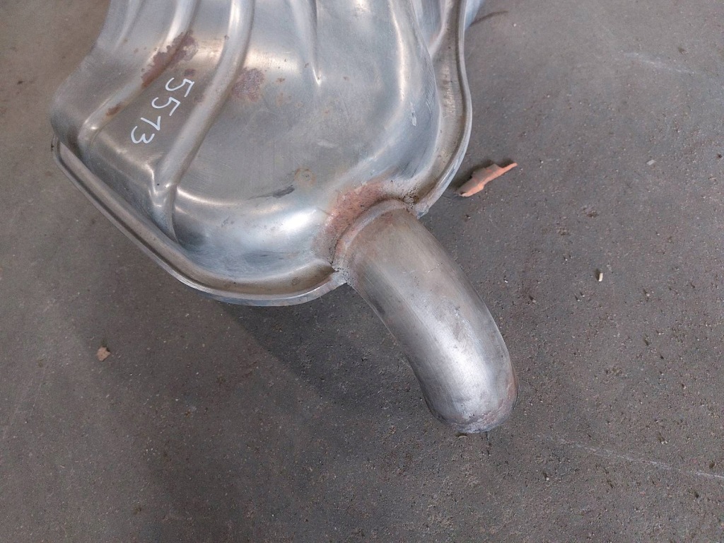 фото №2, Гаситель выхлоп конечный renault scenic ii 1.9 dci 3431304