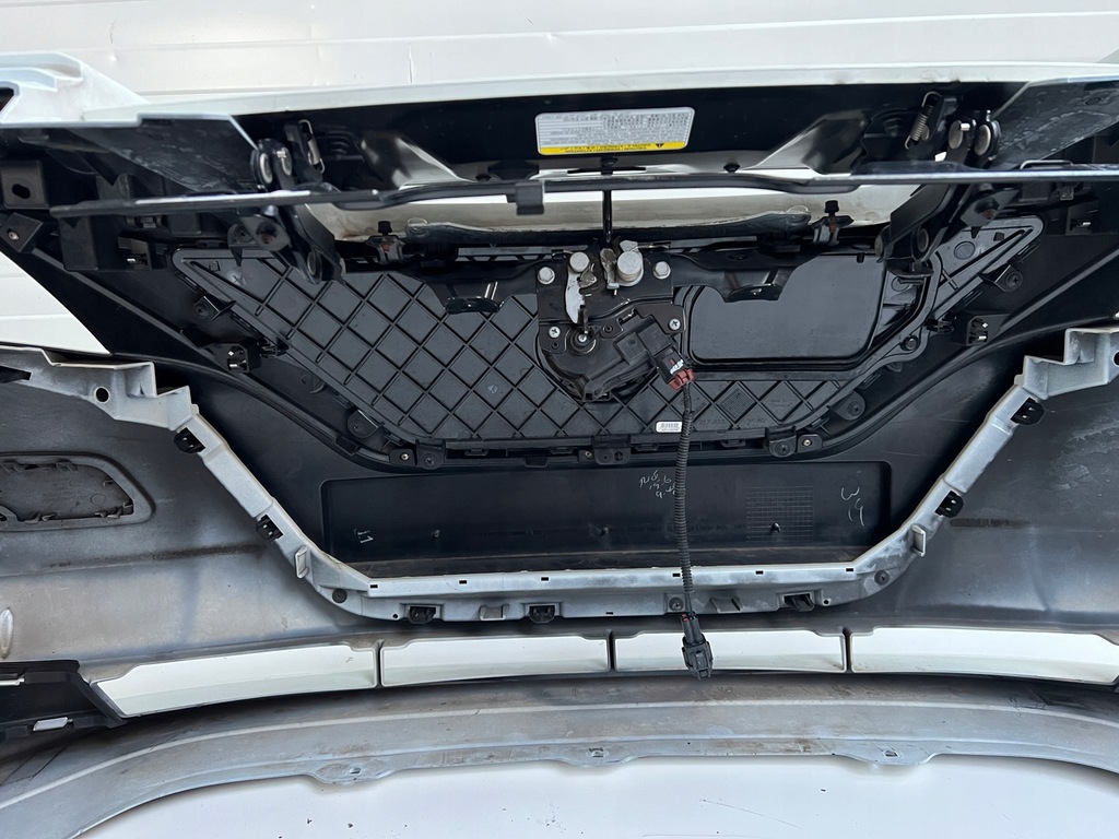 фото №14, Бампер перед передний nissan leaf ii 2 kompletny