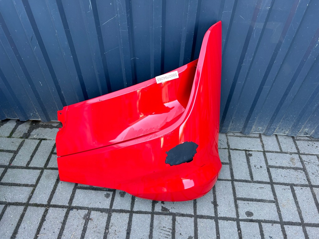 фото №1, Бампер лівий iveco s-way оригінал