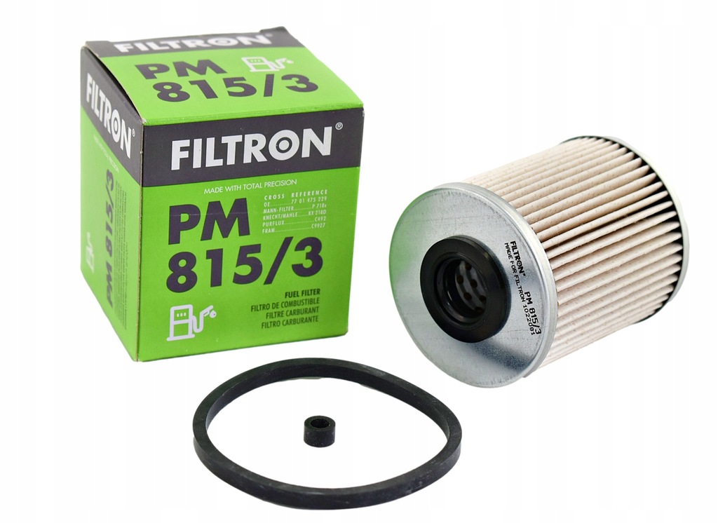 фото №1, Filtron фільтр пального pm815/3 do nissan interstar opel movano renault master