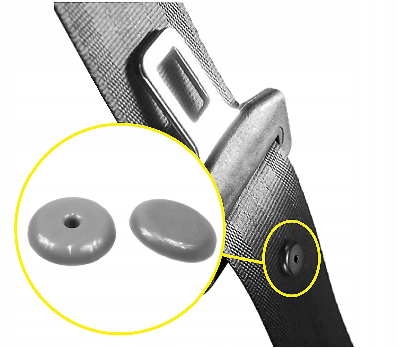 фото №1, Універсальна кліпса блокування захист замки pas безпеки сіра