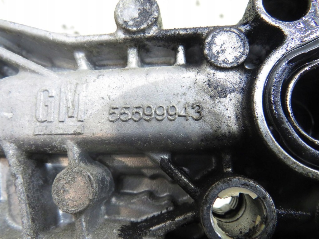 фото №8, Радіатор оливи zafira c 1.6 cdti 55599943