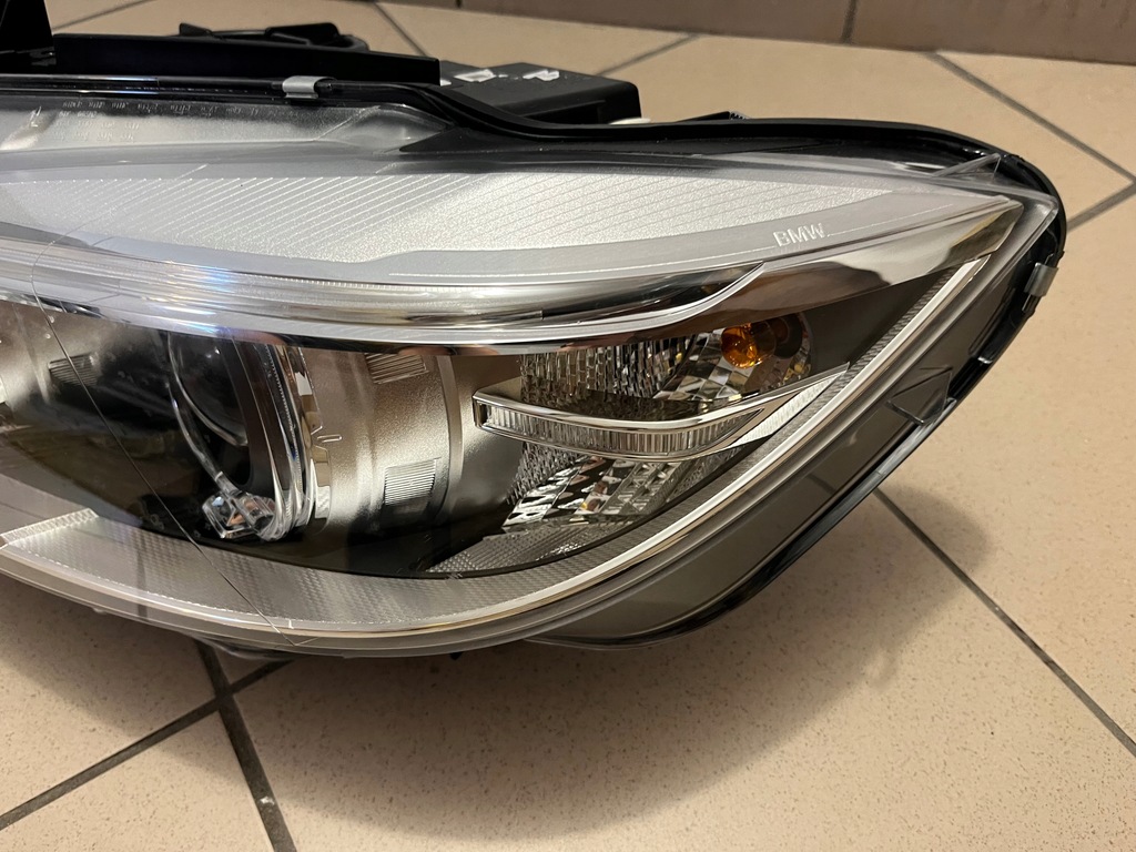 фото №9, Bmw seria 4 f32 f33 f36 лампа ліва передня перед