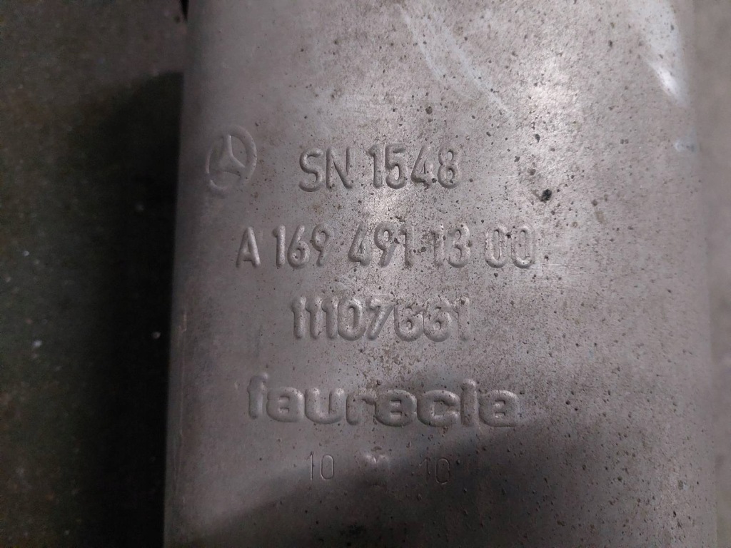 Гаситель выхлоп конечный mercedes-benz w245 b180 2.0 cdi 1694911300 в Украине