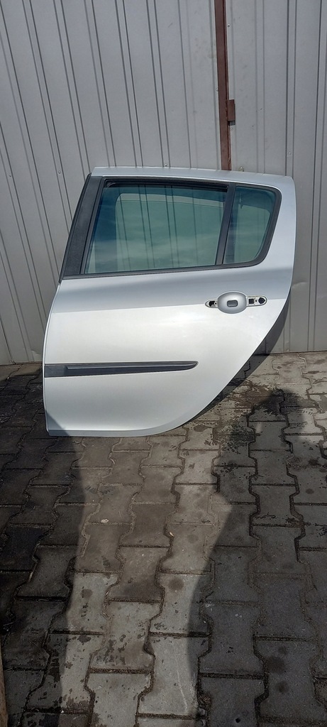 фото №1, Дверь левая задняя renault clio hb 07r